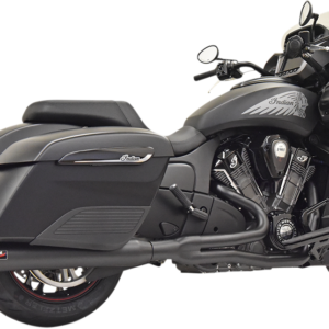 EXHAUST RR 2-1 CHLNGR BLK