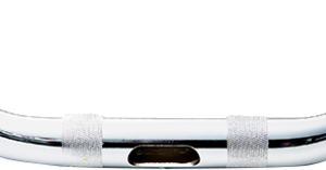 HANDLEBAR 1 1/8" MID BEND 24 FLTRX, 23 FLTRXSE CHR