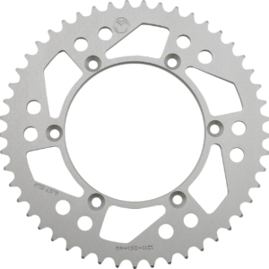 SPROCKET ALU YAM 49T SILV