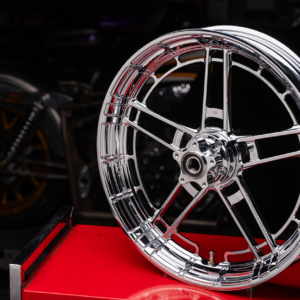 WHEEL FLATLINE 19" X 3.25" CHROME