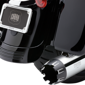 MUFFLERS 4" CON 17-19FL