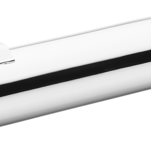 MUFFLER 4" TWINS CHR FLH