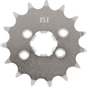 FRONT SPROCKET  - HON/KAW/SUZ/YAM - 15 T
