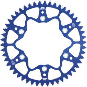 7075 SERIES ALU SPROCKET (BLUE, 428-50T) HUSQVARNA, KTM