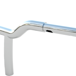 HANDLEBAR TOP GUN 10" CHROME