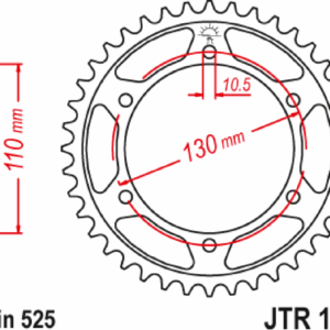 SPROCKET RR YAMAHA 42T