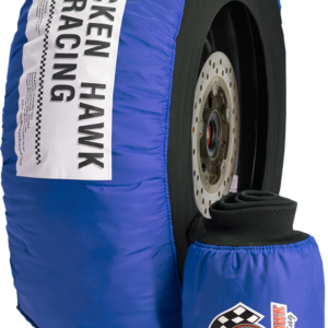 TIRE WARMERS SET SINGLE TEMP SBK