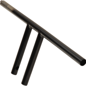 HANDLEBAR 8" TBAR BK TBW