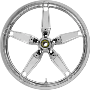 WHEEL FRONT DAYTONA ABS DUAL DISC (TPMS) CHR 21"