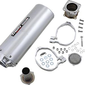 MUFFLER KRX 1000 BRUSHED
