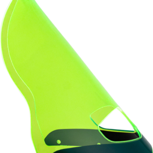 WINDSHIELD ROAD WARRIOR FAIRING  - 15" -  - GREEN ICE