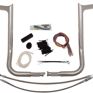 HANDLEBAR 16" CH PT FLH