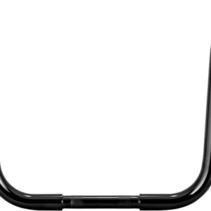 HANDLEBAR GORILLA APE HANGER BAR 14" BLACK SOFTAIL