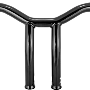 HANDLEBAR DOMINATOR BAR 10" BLACK TOURING/SOFTAIL