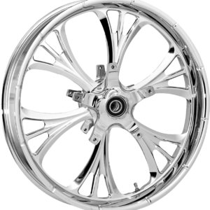 WHEEL FRONT 21X3.5 MAJESTIC CHR FOR STK ROTORS