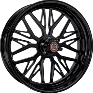 Wheel Front Phatour 18x5.5 DD nonABS Black Ops FLH/T 08-23