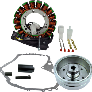 STATOR FLYWHEEL PULLER GSKT KIT AC/SUZ