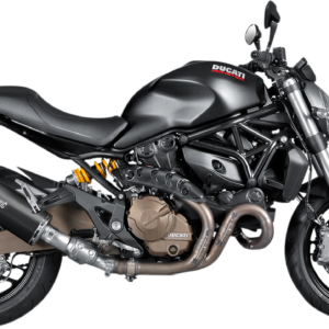 MUFFLER TI BLK 821 MONSTR