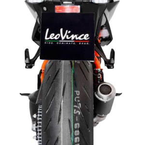 MUFFLER LV10 BLK 1290 SDR