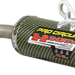 MUFFLER TI2R304 RV YZ125