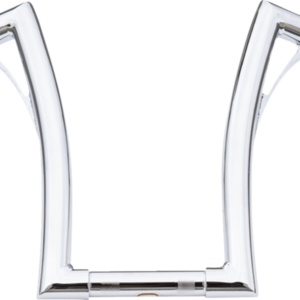 HANDLEBAR FLOWBAR 1.5"D 12.5"H CHROME