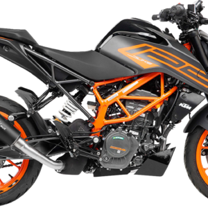 MUFFLER LV10 DUKE 390 BK