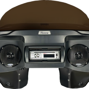 FAIRING STEREO QUADZILLA CD FLHR PLSTK