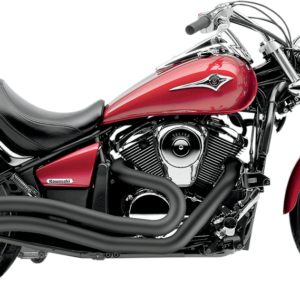 EXHAUST SSTR SW BK VN900