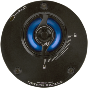 CAP FUEL HALO BLUE