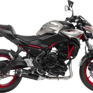 EXHAUST LV ONE KAWASAKI 650 BLACK