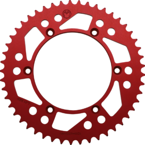 SPROCKET ALU GAS 49T RED