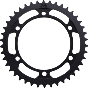 SPROCKET ALU HON 42T BLK