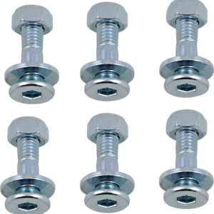 SPROCKET BOLT KIT MET