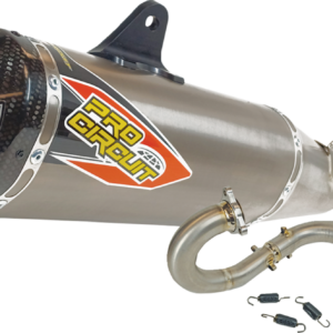 EXHAUST TI6 CF CAP YAM YZ450F