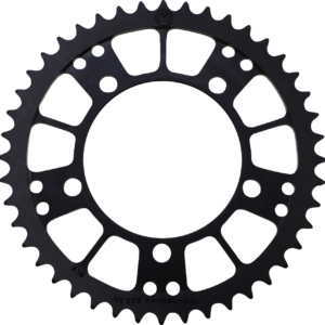 SPROCKET ALU BMW 44T BLK