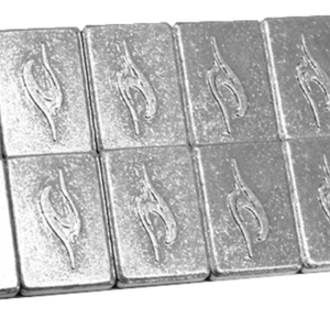 WEIGHTS WHEEL .5 OZ POLISHED 24PK