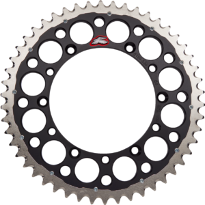 SPROCKET TWINRING 50 BLK