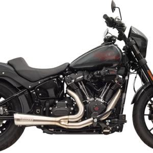 EXHAUST SHORT RIPPER 2:1 STAINLESS 49 STATE M8 SOFTAIL