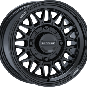 WHEEL OMEGA GLOSS BLK 15X7 4X137 +10
