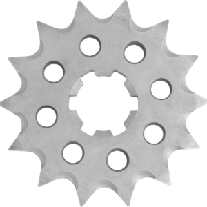 STEEL FRONT SPROCKET (420-14T) KAWASAKI, SUZUKI, YAMAHA