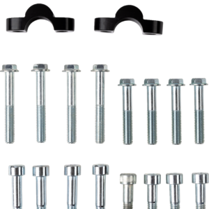 HANDLEBAR RISERS KAWASAKI KLR