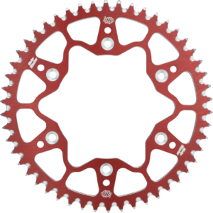 7075 SERIES ALU SPROCKET (RED, 420-56T) HONDA