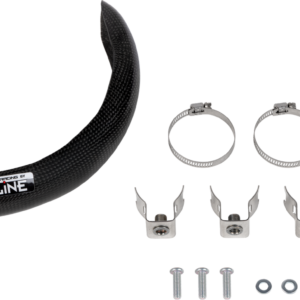 CARBON FIBER HEAT SHIELD - SHERCO