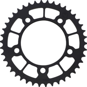 SPROCKET ALU HON 42T BLK