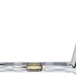 HANDLEBARS MONKEY SPORT W/ WIRE CHR