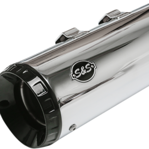 MUFFLERS CHR 4.5"GNX M8FL