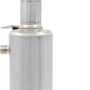 MUFFLER POWDER LITE POL STAINLESS