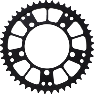SPROCKET ALU BMW 45T BLK