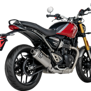 MUFFLER TITANIUM TRIUMPH SPEED 400