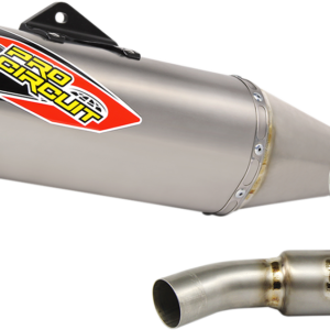EXHAUST TI6 PRO TI W/CF